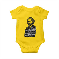 Frederick Douglass Inspirational Quote Baby Onesie Black History Month - Wonder Print Shop