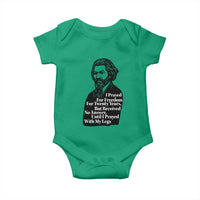 Frederick Douglass Inspirational Quote Baby Onesie Black History Month - Wonder Print Shop
