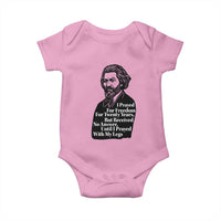 Frederick Douglass Inspirational Quote Baby Onesie Black History Month - Wonder Print Shop