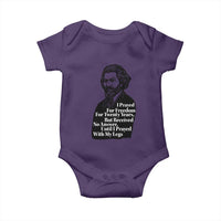 Frederick Douglass Inspirational Quote Baby Onesie Black History Month - Wonder Print Shop