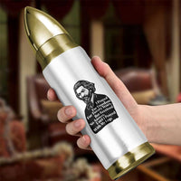 Frederick Douglass Inspirational Quote Bullet Tumbler Black History Month - Wonder Print Shop