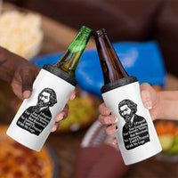 Frederick Douglass Inspirational Quote 4 in 1 Can Cooler Tumbler Black History Month - Wonder Print Shop