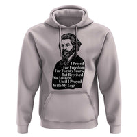 Frederick Douglass Inspirational Quote Hoodie Black History Month - Wonder Print Shop