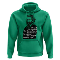 Frederick Douglass Inspirational Quote Hoodie Black History Month - Wonder Print Shop