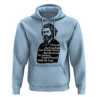 Frederick Douglass Inspirational Quote Hoodie Black History Month - Wonder Print Shop