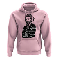 Frederick Douglass Inspirational Quote Hoodie Black History Month - Wonder Print Shop