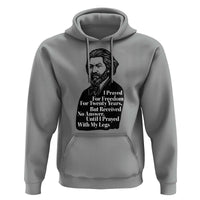 Frederick Douglass Inspirational Quote Hoodie Black History Month - Wonder Print Shop
