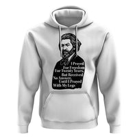 Frederick Douglass Inspirational Quote Hoodie Black History Month - Wonder Print Shop