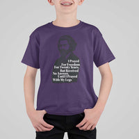 Frederick Douglass Inspirational Quote T Shirt For Kid Black History Month - Wonder Print Shop