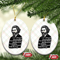 Frederick Douglass Inspirational Quote Ceramic Ornament Black History Month - Wonder Print Shop