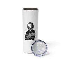 Frederick Douglass Inspirational Quote Skinny Tumbler Black History Month - Wonder Print Shop