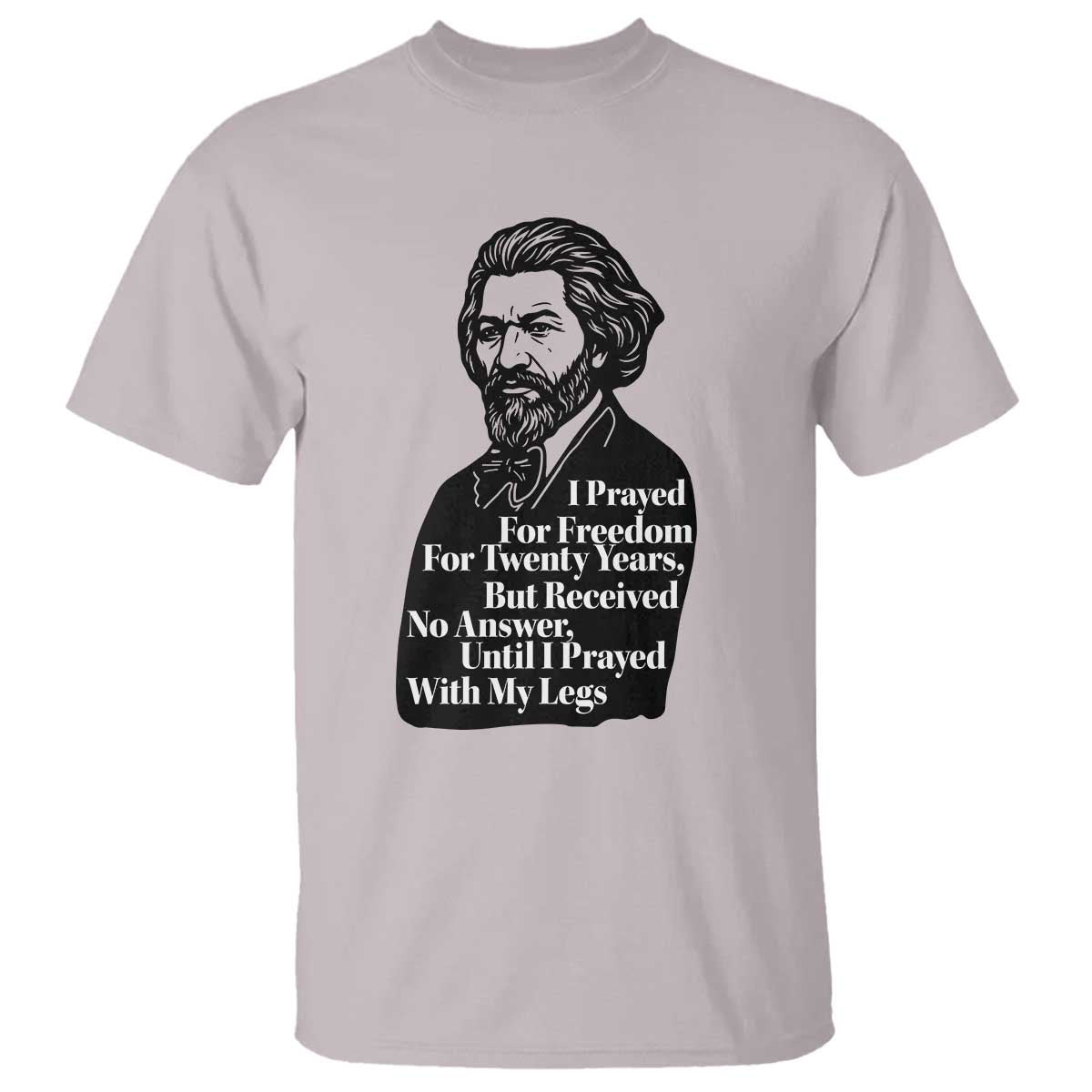 Frederick Douglass Inspirational Quote T Shirt Black History Month - Wonder Print Shop
