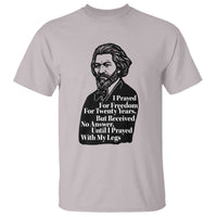 Frederick Douglass Inspirational Quote T Shirt Black History Month - Wonder Print Shop