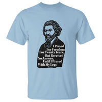 Frederick Douglass Inspirational Quote T Shirt Black History Month - Wonder Print Shop