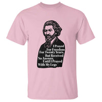 Frederick Douglass Inspirational Quote T Shirt Black History Month - Wonder Print Shop