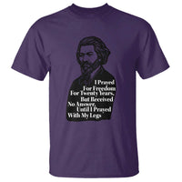 Frederick Douglass Inspirational Quote T Shirt Black History Month - Wonder Print Shop