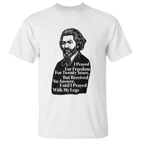 Frederick Douglass Inspirational Quote T Shirt Black History Month - Wonder Print Shop