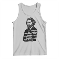 Frederick Douglass Inspirational Quote Tank Top Black History Month - Wonder Print Shop