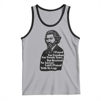 Frederick Douglass Inspirational Quote Tank Top Black History Month - Wonder Print Shop