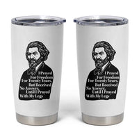 Frederick Douglass Inspirational Quote Tumbler Cup Black History Month - Wonder Print Shop