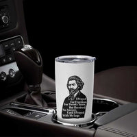 Frederick Douglass Inspirational Quote Tumbler Cup Black History Month - Wonder Print Shop