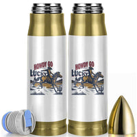 Howdy Go Lucky Bullet Tumbler Funny Cowboy St Patrick's Day