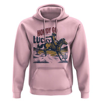 Howdy Go Lucky Hoodie Funny Cowboy St Patrick's Day