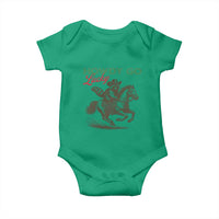 Howdy Go Lucky Baby Onesie Cowboy Raccoon St Patrick's Day