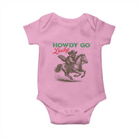Howdy Go Lucky Baby Onesie Cowboy Raccoon St Patrick's Day