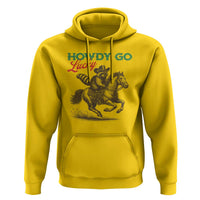 Howdy Go Lucky Hoodie Cowboy Raccoon St Patrick's Day