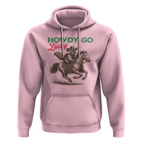 Howdy Go Lucky Hoodie Cowboy Raccoon St Patrick's Day