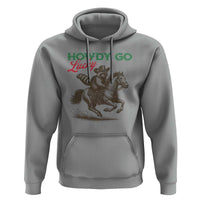 Howdy Go Lucky Hoodie Cowboy Raccoon St Patrick's Day