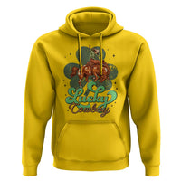 Lucky Cowboy Western Hoodie Funny St Patrick's Day