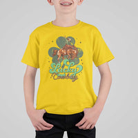 Lucky Cowboy Western T Shirt For Kid Funny St Patrick's Day
