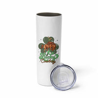 Lucky Cowboy Western Skinny Tumbler Funny St Patrick's Day