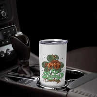 Lucky Cowboy Western Tumbler Cup Funny St Patrick's Day