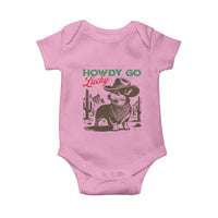 Howdy Go Lucky Baby Onesie Funny Corgi St Patrick's Day
