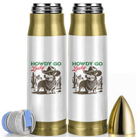 Howdy Go Lucky Bullet Tumbler Funny Corgi St Patrick's Day
