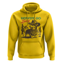 Howdy Go Lucky Hoodie Funny Corgi St Patrick's Day