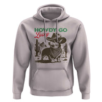 Howdy Go Lucky Hoodie Funny Corgi St Patrick's Day