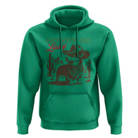 Howdy Go Lucky Hoodie Funny Corgi St Patrick's Day