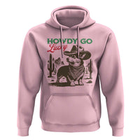 Howdy Go Lucky Hoodie Funny Corgi St Patrick's Day