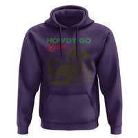 Howdy Go Lucky Hoodie Funny Corgi St Patrick's Day