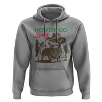Howdy Go Lucky Hoodie Funny Corgi St Patrick's Day