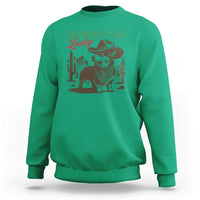 Howdy Go Lucky Sweatshirt Funny Corgi St Patrick's Day