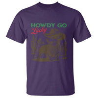 Howdy Go Lucky T Shirt Funny Corgi St Patrick's Day