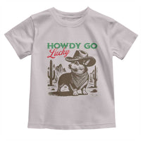 Howdy Go Lucky Toddler T Shirt Funny Corgi St Patrick's Day
