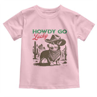 Howdy Go Lucky Toddler T Shirt Funny Corgi St Patrick's Day