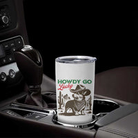 Howdy Go Lucky Tumbler Cup Funny Corgi St Patrick's Day