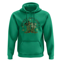 Howdy Go Lucky Hoodie Green Cowboy Boots St Patrick's Day